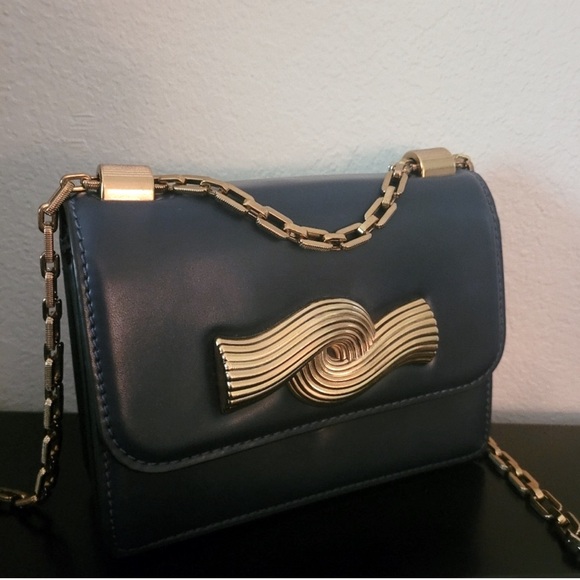 Zara Navy Blue Crossbody - Picture 2 of 7